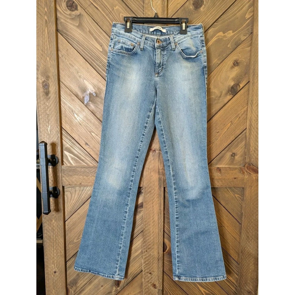 Mavi Jeans Women's 28x32 Faded 136 Molly Flare Low Rise Zip Fly 5 Pocket Y2K